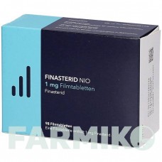 ФИНАСТЕРИД (FINASTERID) 1 мг таблетки 28 шт - Финастерид AXUNIO PHARMA