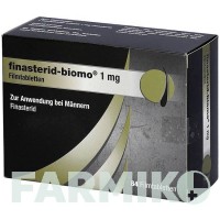 ФІНАСТЕРИД (FINASTERID) 1 мг таблетки 56 шт - Фінастерид BIOMO PHARMA