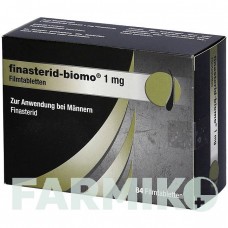 ФИНАСТЕРИД (FINASTERID) 1 мг таблетки 84 шт - Финастерид BIOMO PHARMA