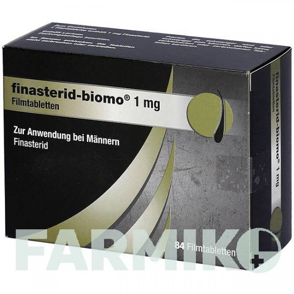 ФИНАСТЕРИД (FINASTERID) 1 мг таблетки 126 шт - Финастерид BIOMO PHARMA