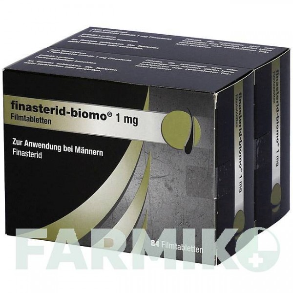 ФИНАСТЕРИД (FINASTERID) 1 мг таблетки 168 шт - Финастерид BIOMO PHARMA