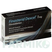 ФІНАСТЕРИД (FINASTERID) 1 мг таблетки 28 шт - Фінастерид DEXCEL PHARMA