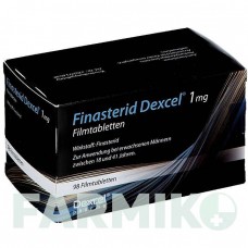 ФИНАСТЕРИД (FINASTERID) 1 мг таблетки 98 шт - Финастерид DEXCEL PHARMA