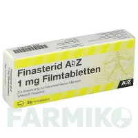 ФІНАСТЕРИД (FINASTERID) 1 мг таблетки 28 шт - Фінастерид HOLSTEN PHARMA