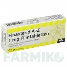 ФИНАСТЕРИД (FINASTERID) 1 мг таблетки 28 шт - Финастерид HOLSTEN PHARMA
