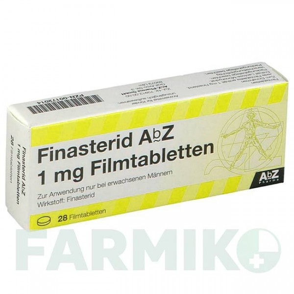 ФИНАСТЕРИД (FINASTERID) 1 мг таблетки 28 шт - Финастерид HOLSTEN PHARMA