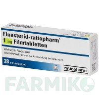 ФІНАСТЕРИД (FINASTERID) 1 мг таблетки 28 шт - Фінастерид HOLSTEN PHARMA