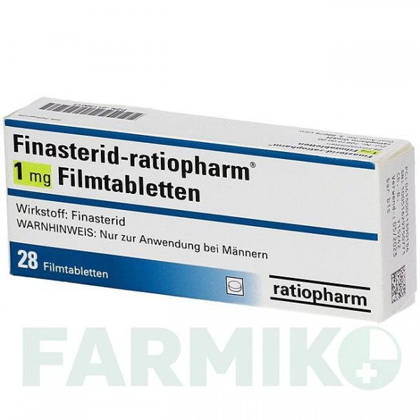 ФИНАСТЕРИД (FINASTERID) 1 мг таблетки 28 шт - Финастерид HOLSTEN PHARMA