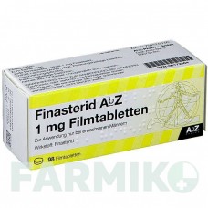 ФИНАСТЕРИД (FINASTERID) 1 мг таблетки 98 шт - Финастерид HOLSTEN PHARMA