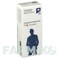 ФИНАСТЕРИД (FINASTERID) 1 мг таблетки 28 шт - Финастерид HORMOSAN PHARMA