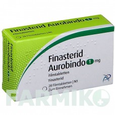 ФИНАСТЕРИД (FINASTERID) 1 мг таблетки 28 шт - Финастерид PUREN PHARMA