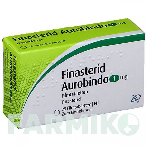 ФИНАСТЕРИД (FINASTERID) 1 мг таблетки 28 шт - Финастерид PUREN PHARMA