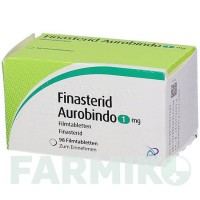 ФІНАСТЕРИД (FINASTERID) 1 мг таблетки 98 шт - Фінастерид PUREN PHARMA