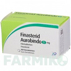 ФИНАСТЕРИД (FINASTERID) 1 мг таблетки 98 шт - Финастерид PUREN PHARMA