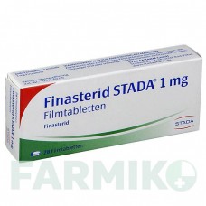ФИНАСТЕРИД (FINASTERID) 1 мг таблетки 28 шт - Финастерид STADAPHARM