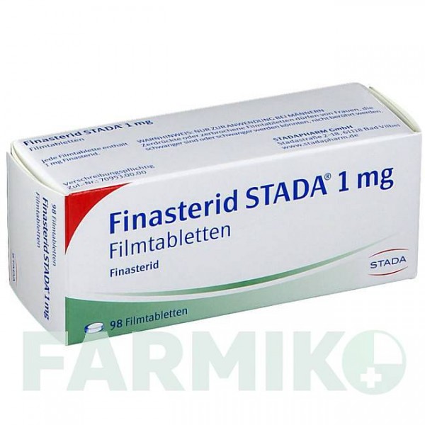 ФИНАСТЕРИД (FINASTERID) 1 мг таблетки 98 шт - Финастерид STADAPHARM