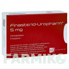 ФИНАСТЕРИД (FINASTERID) 5 мг таблетки 30 шт - Финастерид ABANTA PHARMA