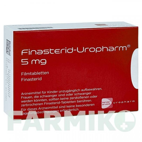 ФИНАСТЕРИД (FINASTERID) 5 мг таблетки 30 шт - Финастерид ABANTA PHARMA