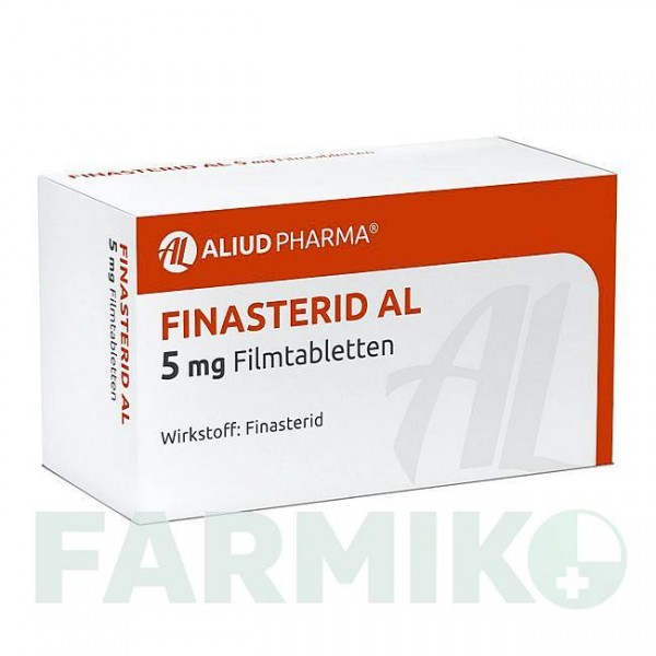 ФИНАСТЕРИД (FINASTERID) 5 мг таблетки 100 шт - Финастерид ALIUD PHARMA