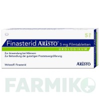 ФИНАСТЕРИД (FINASTERID) 5 мг таблетки 50 шт - Финастерид ARISTO PHARMA