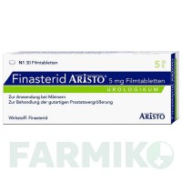 ФІНАСТЕРИД (FINASTERID) 5 мг таблетки 100 шт - Фінастерид ARISTO PHARMA