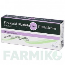 ФИНАСТЕРИД (FINASTERID) 5 мг таблетки 30 шт - Финастерид BLUEFISH