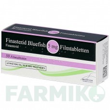 ФИНАСТЕРИД (FINASTERID) 5 мг таблетки 50 шт - Финастерид BLUEFISH