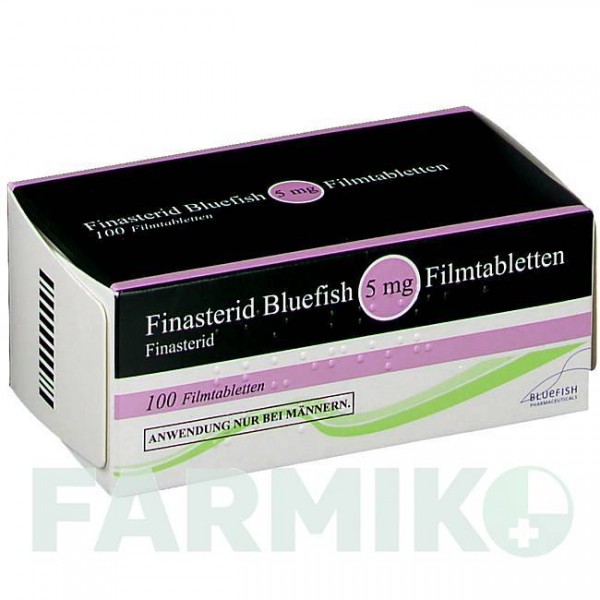 ФИНАСТЕРИД (FINASTERID) 5 мг таблетки 100 шт - Финастерид BLUEFISH