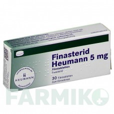 ФИНАСТЕРИД (FINASTERID) 5 мг таблетки 30 шт - Финастерид HEUMANN PHARMA