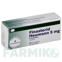 ФІНАСТЕРИД (FINASTERID) 5 мг таблетки 50 шт - Фінастерид HEUMANN PHARMA