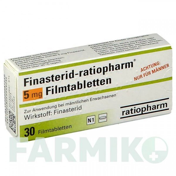 ФИНАСТЕРИД (FINASTERID) 5 мг таблетки 30 шт - Финастерид HOLSTEN PHARMA