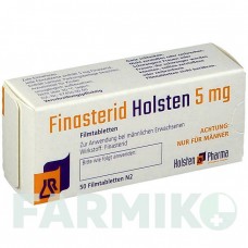 ФИНАСТЕРИД (FINASTERID) 5 мг таблетки 50 шт - Финастерид HOLSTEN PHARMA