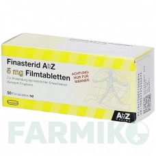 ФИНАСТЕРИД (FINASTERID) 5 мг таблетки 50 шт - Финастерид HOLSTEN PHARMA