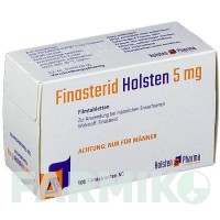 ФІНАСТЕРИД (FINASTERID) 5 мг таблетки 100 шт - Фінастерид HOLSTEN PHARMA