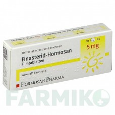 ФИНАСТЕРИД (FINASTERID) 5 мг таблетки 30 шт - Финастерид HORMOSAN PHARMA