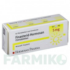ФИНАСТЕРИД (FINASTERID) 5 мг таблетки 50 шт - Финастерид HORMOSAN PHARMA