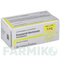 ФІНАСТЕРИД (FINASTERID) 5 мг таблетки 100 шт - Фінастерид HORMOSAN PHARMA