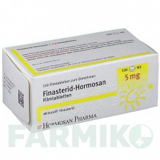ФИНАСТЕРИД (FINASTERID) 5 мг таблетки 100 шт - Финастерид HORMOSAN PHARMA
