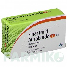 ФИНАСТЕРИД (FINASTERID) 5 мг таблетки 30 шт - Финастерид PUREN PHARMA