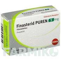 ФИНАСТЕРИД (FINASTERID) 5 мг таблетки 50 шт - Финастерид PUREN PHARMA