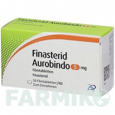 ФИНАСТЕРИД (FINASTERID) 5 мг таблетки 50 шт - Финастерид PUREN PHARMA