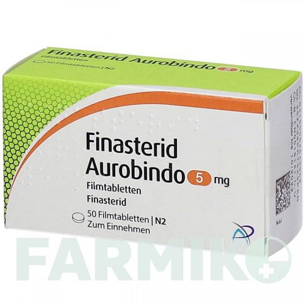 ФИНАСТЕРИД (FINASTERID) 5 мг таблетки 50 шт - Финастерид PUREN PHARMA