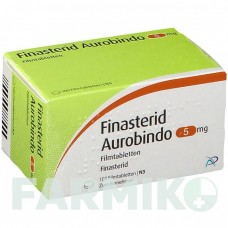 ФИНАСТЕРИД (FINASTERID) 5 мг таблетки 100 шт - Финастерид PUREN PHARMA