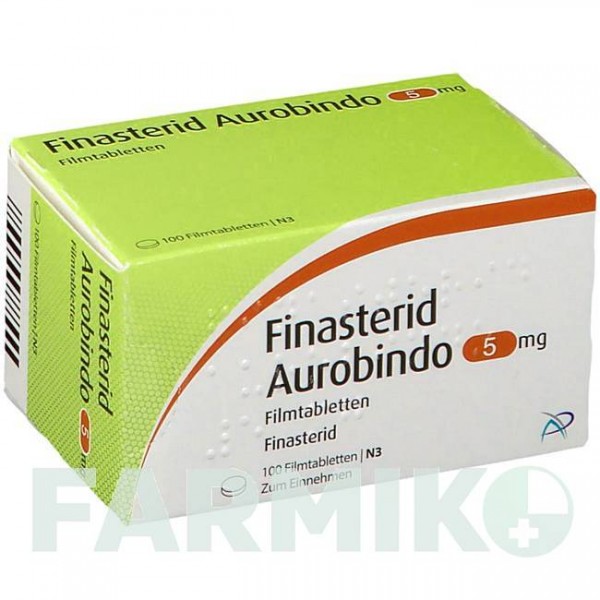 ФИНАСТЕРИД (FINASTERID) 5 мг таблетки 100 шт - Финастерид PUREN PHARMA