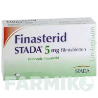 ФІНАСТЕРИД (FINASTERID) 5 мг таблетки 30 шт - Фінастерид STADAPHARM