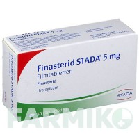 ФІНАСТЕРИД (FINASTERID) 5 мг таблетки 50 шт - Фінастерид STADAPHARM