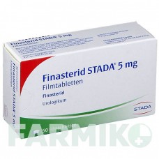 ФИНАСТЕРИД (FINASTERID) 5 мг таблетки 50 шт - Финастерид STADAPHARM