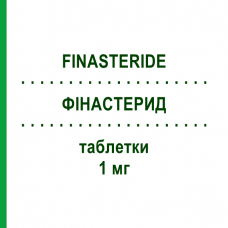 ФИНАСТЕРИД (FINASTERIDE) 1 мг таблетки 28 шт - Финастерид TOWA PHARMACEUTICAL