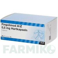 ФИНГОЛИМОД (FINGOLIMOD) 0,5 мг капсулы 98 шт - Финголимод ABZ PHARMA