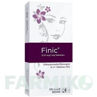 ФІНІК (FINIC) 0,03 мг/2 мг таблетки 63 шт - Дієногест, Етинілестрадіол BESINS HEALTHCARE